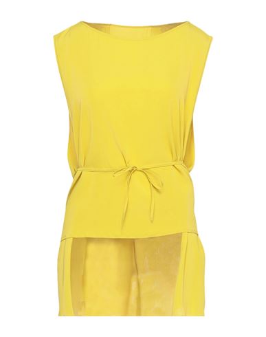 Woman Top Yellow