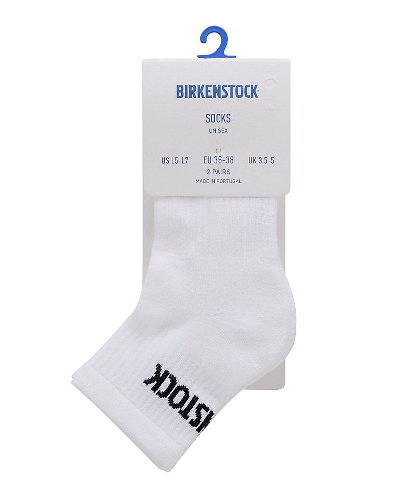 Cotton Crew Socks, Pack of 2