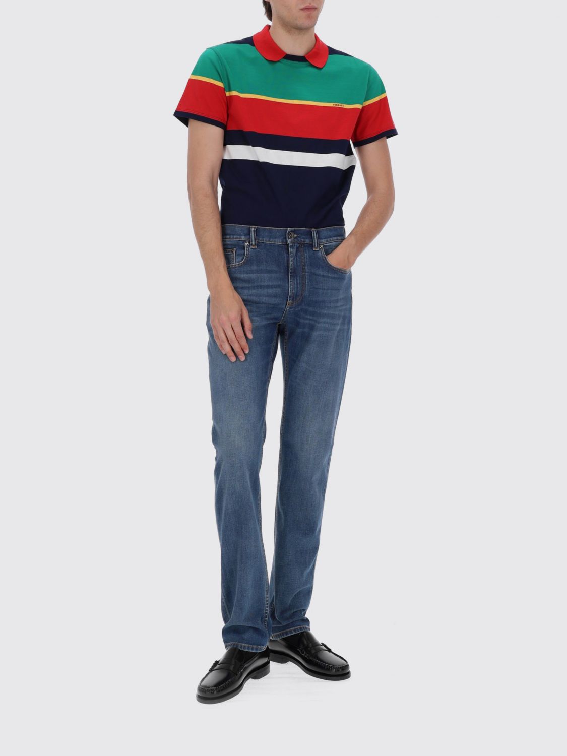Jeans Men color Denim