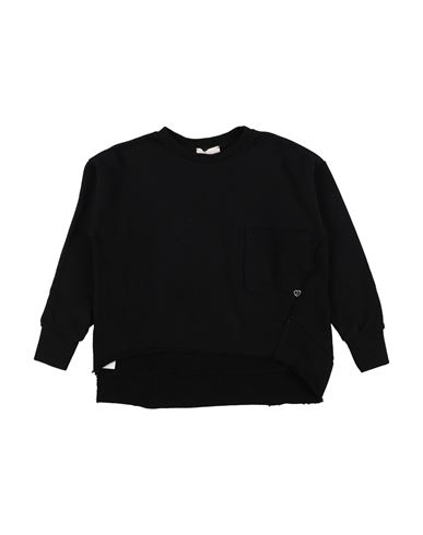 Kid Girl Sweatshirt Black Size 10 Cotton
