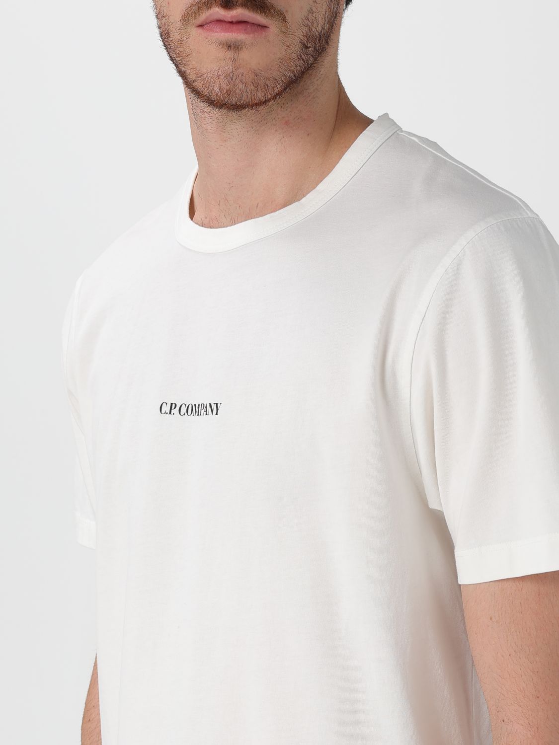 T-Shirt C. P. COMPANY Men color White