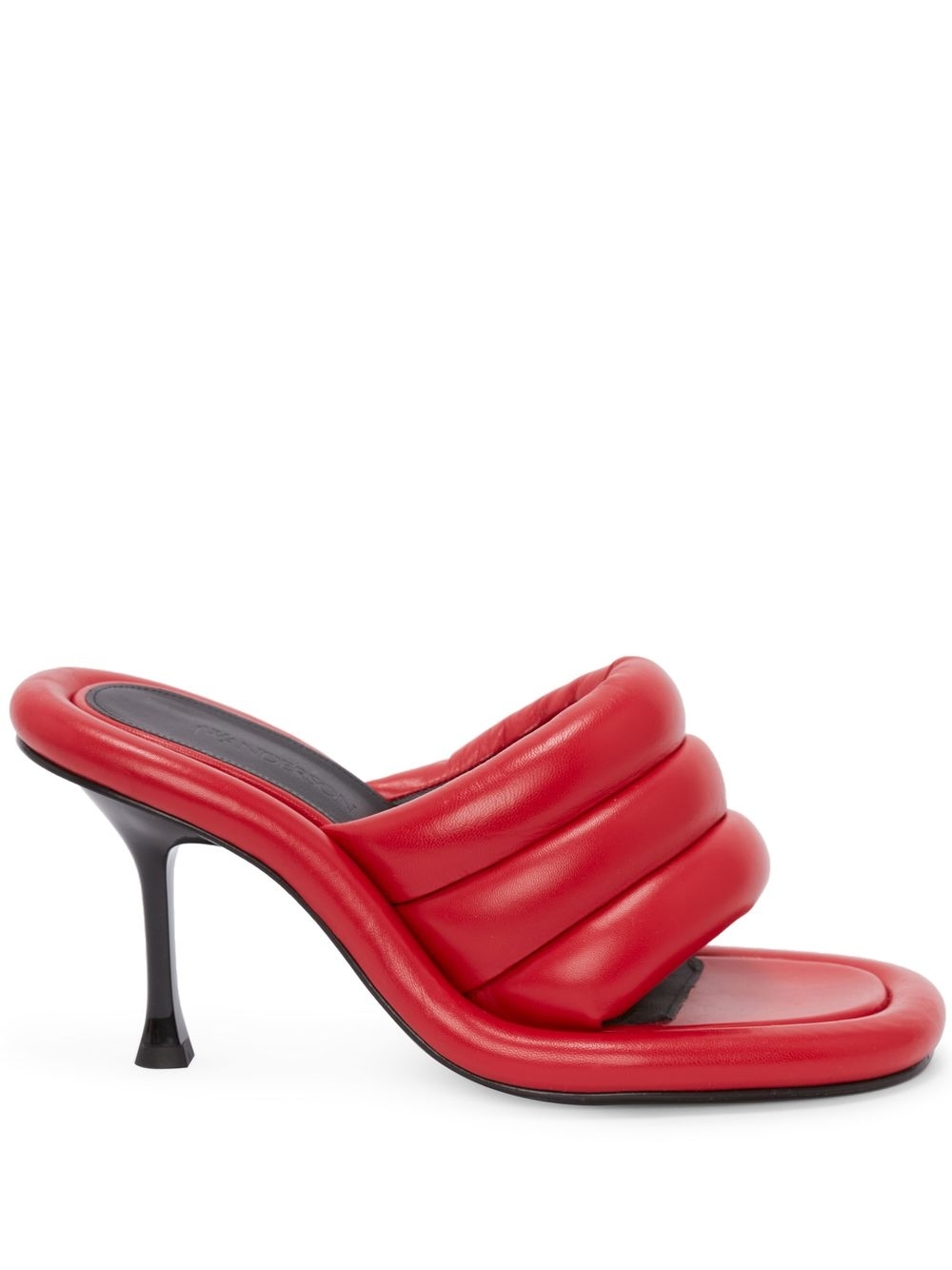 Bumper Tube padded sandals - Red