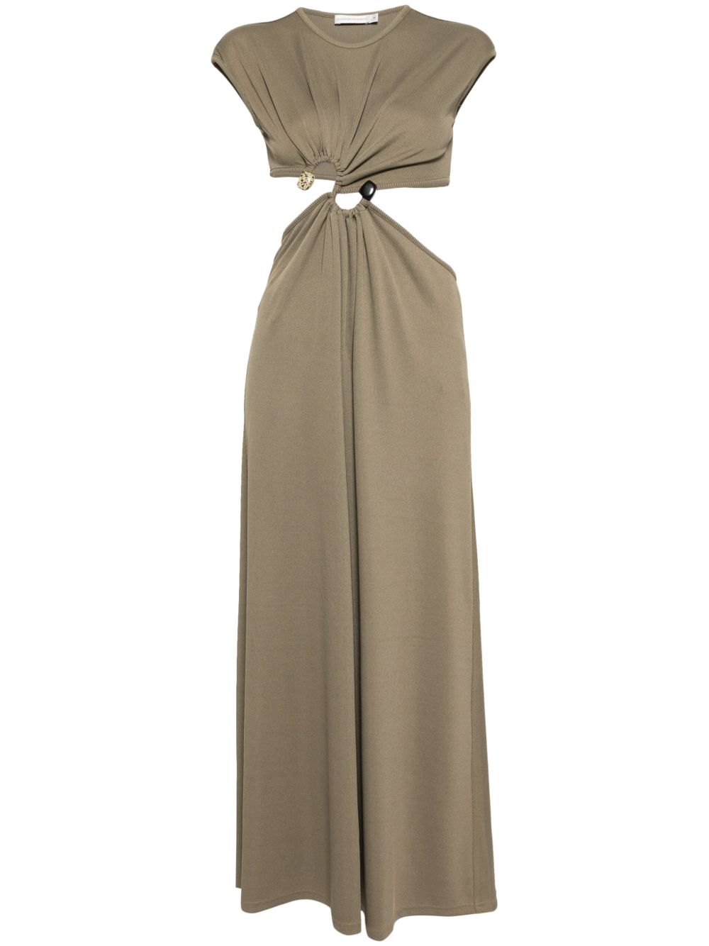 Christopher Esber S-buckle tank dress - Neutrals