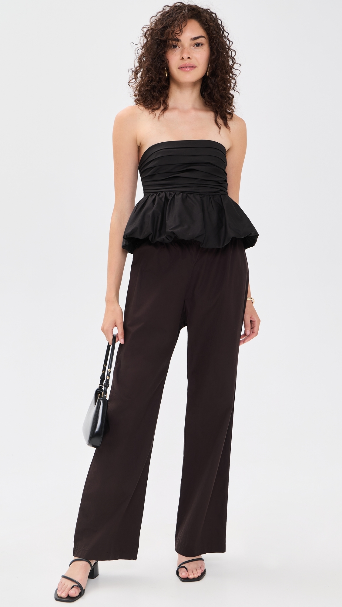 Hazel Top Black