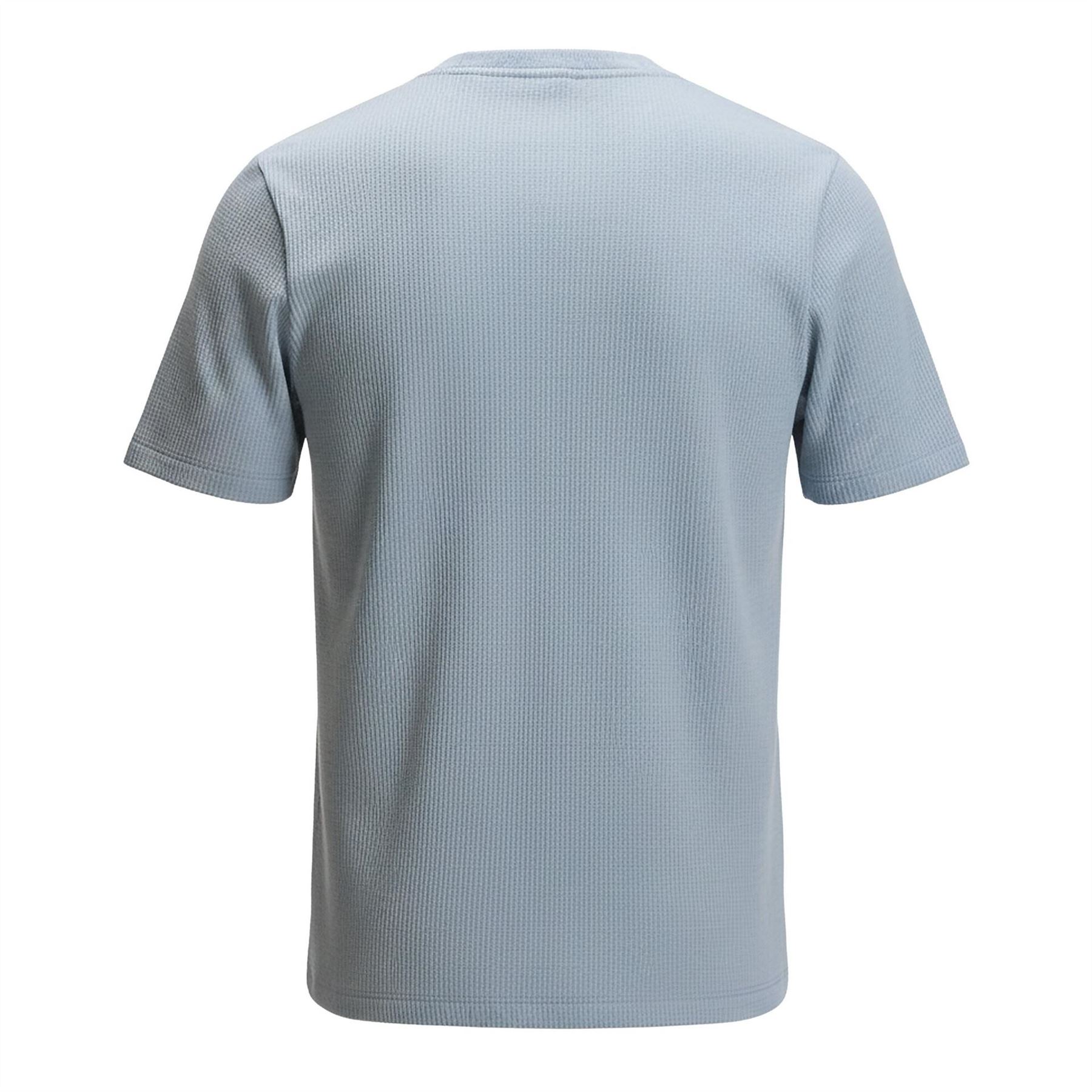 Boss Mens Knit Pyjama T Shirt in Blue - Sma