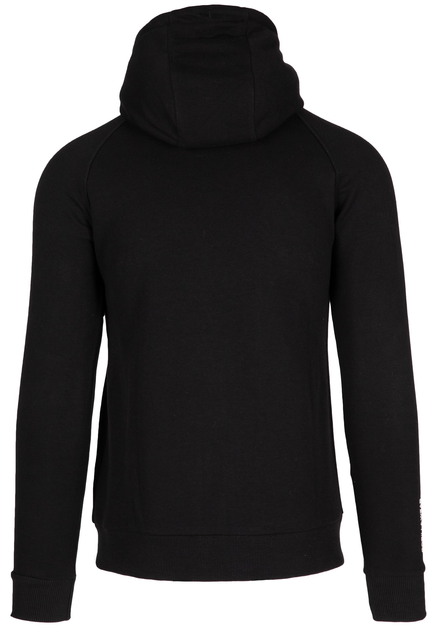 Payette Zipped Hoodie - Black