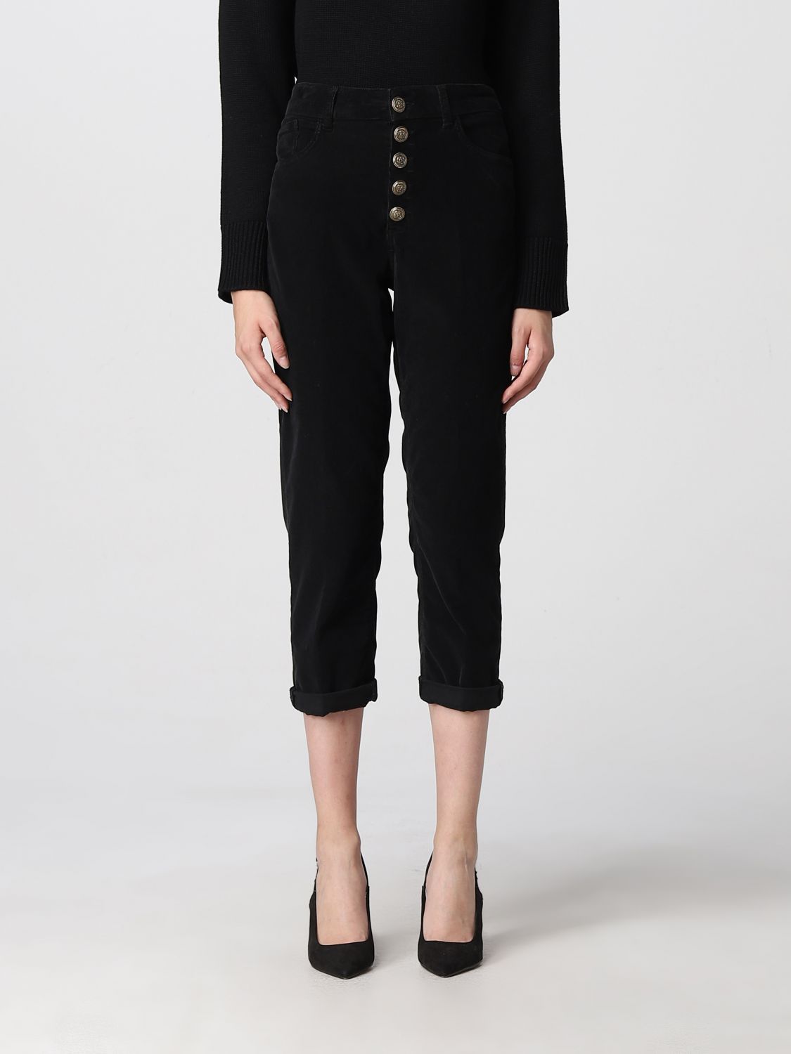 Pants Woman color Black