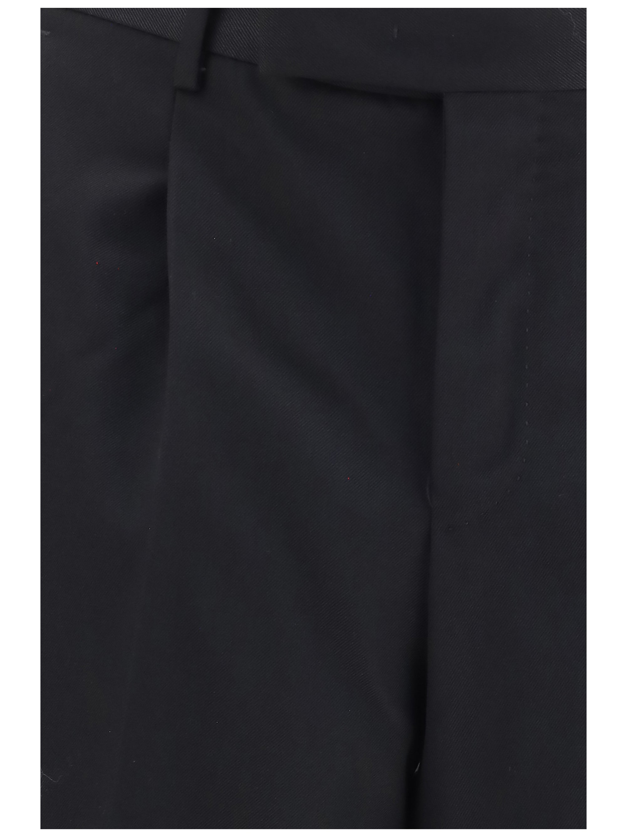 Trousers — Black