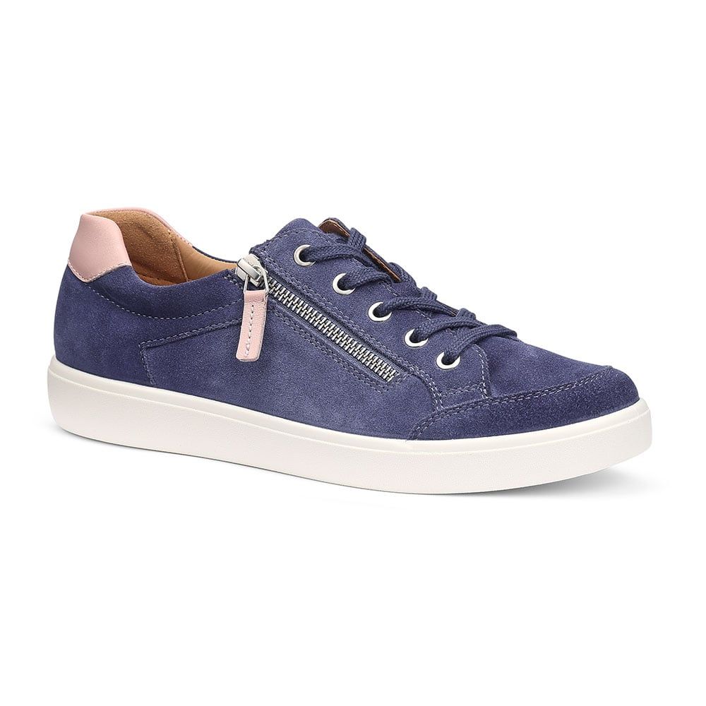 Hotter 'chase Ii' Trainers In Indigo