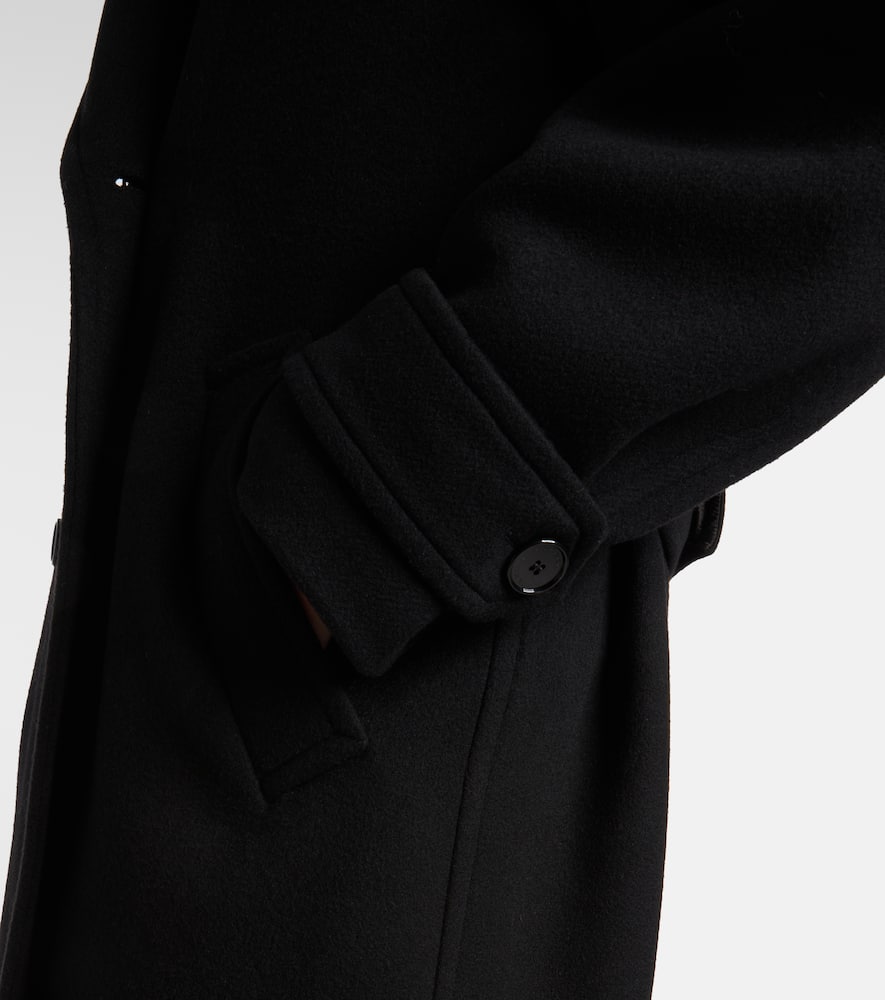 Winry wool and cashmere coat