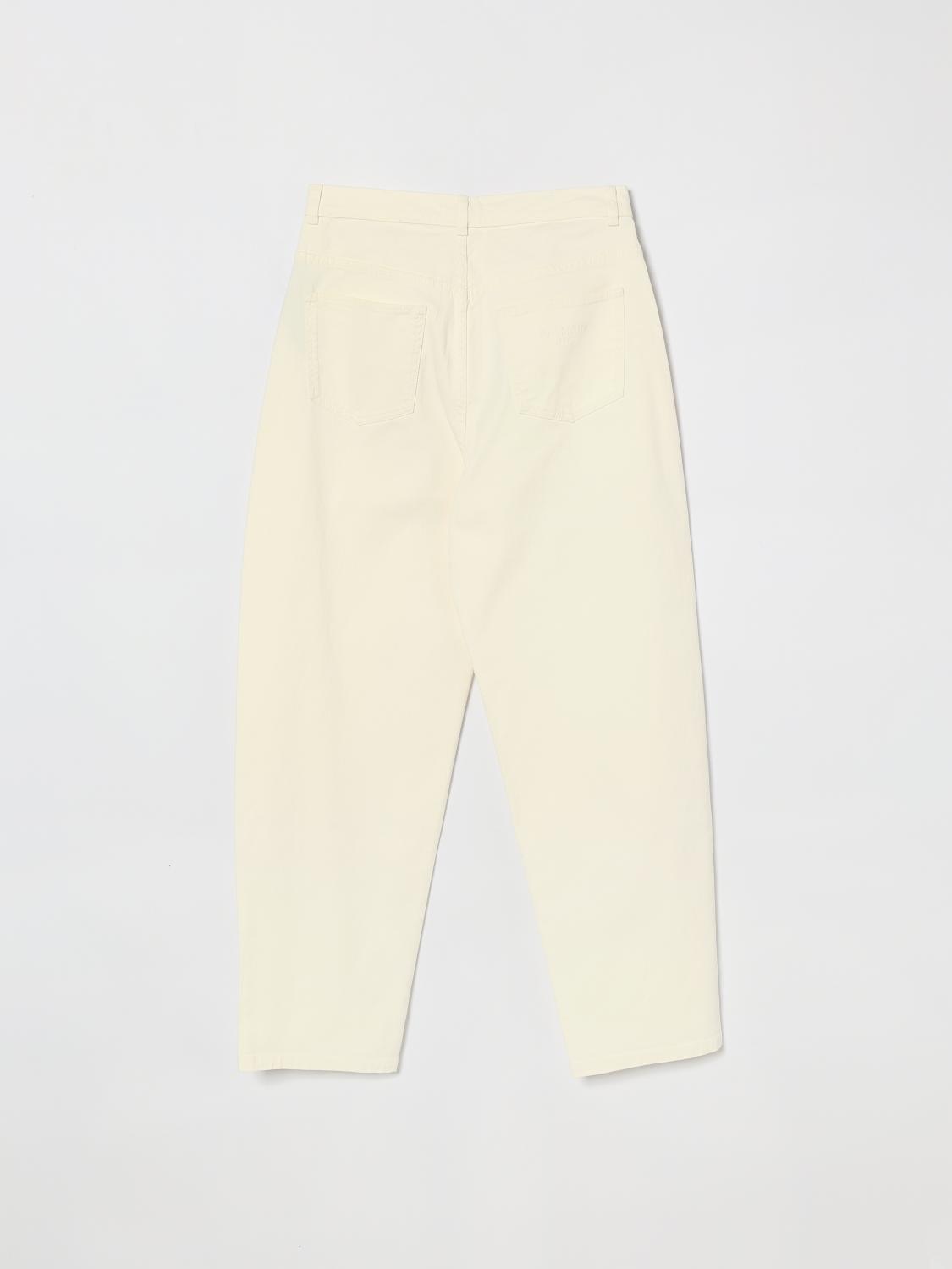 Pants Kids color White