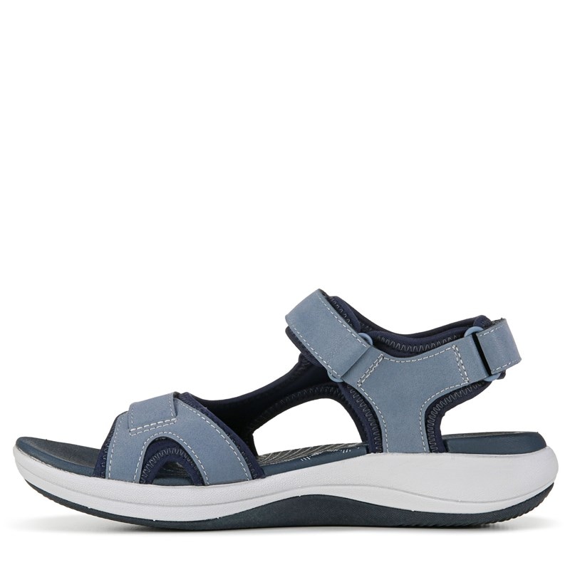 Women's Mira Bay Cloudsteppers Sandals (Denim Blue)