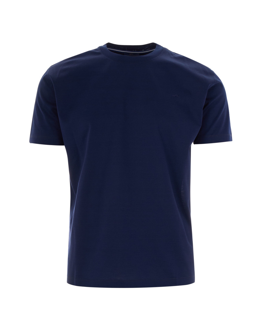 Blue Round Neck T-Shirt