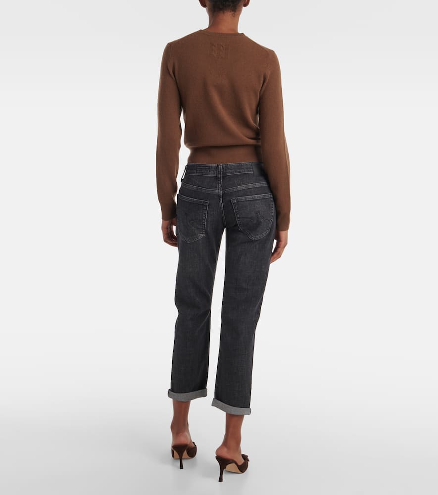 Ex-Boyfriend mid-rise slim jeans