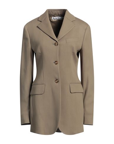 Woman Blazer Military green