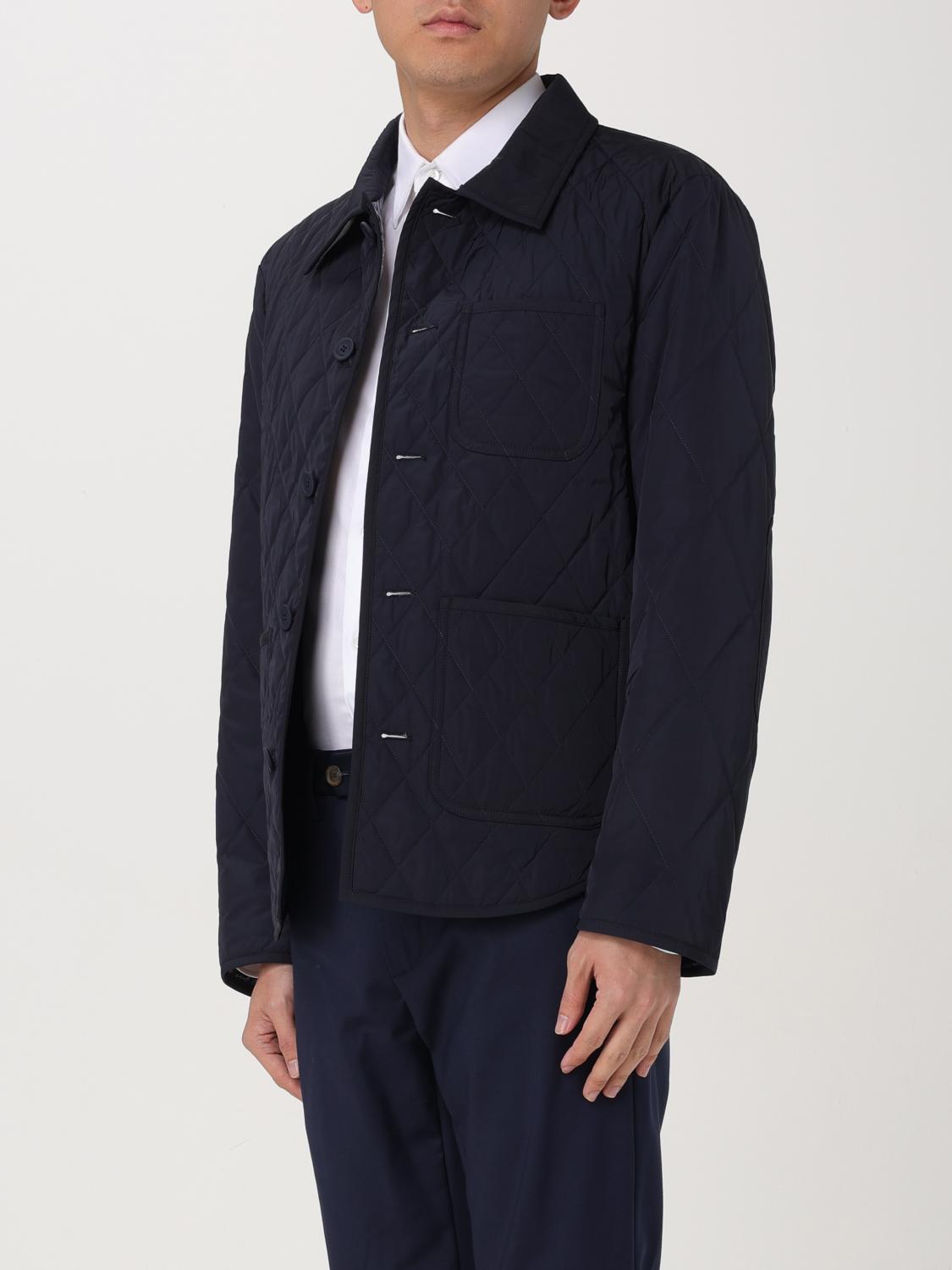 Quilted padded jacket - Blue