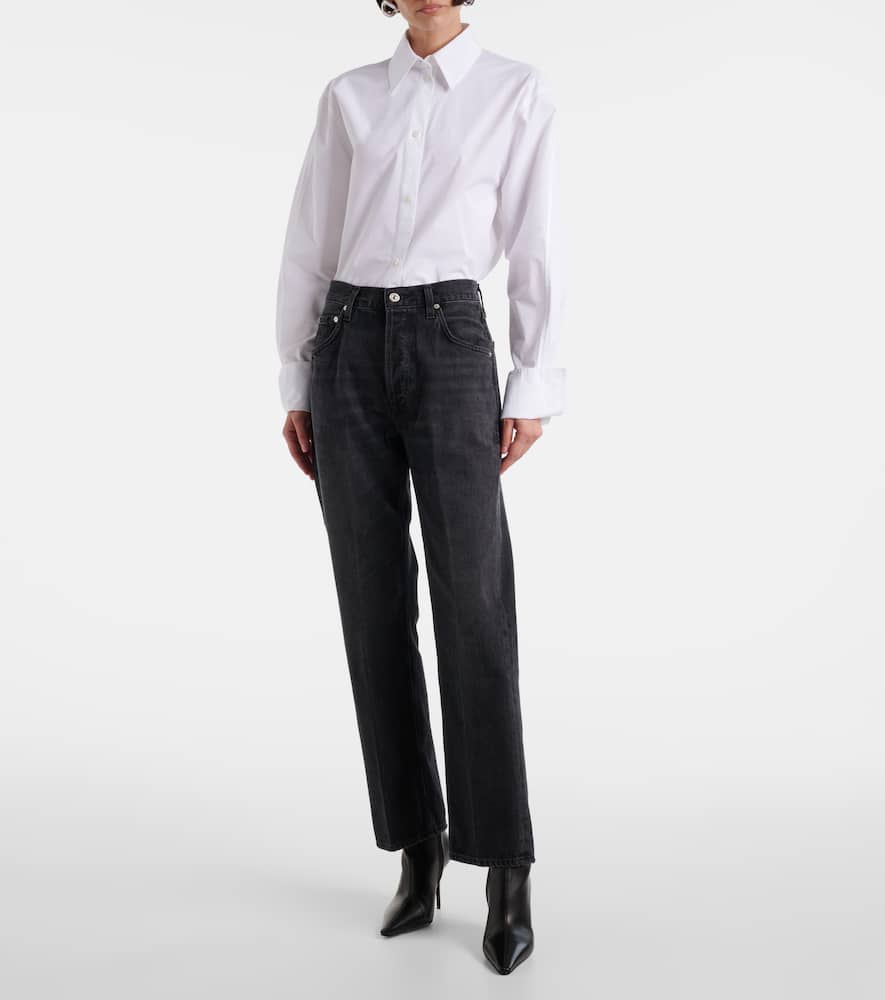 Citizens of Humanity Baretta high-rise straight jeans