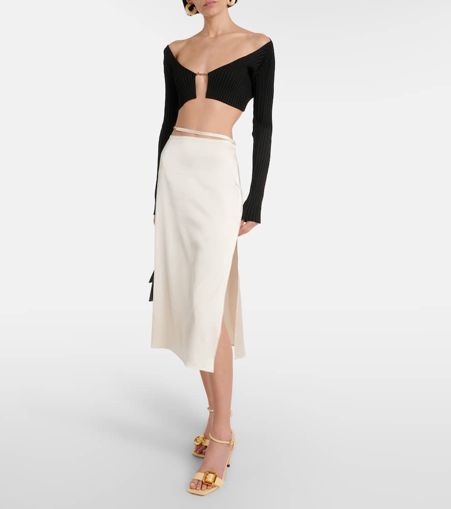 La Jupe Notte midi skirt