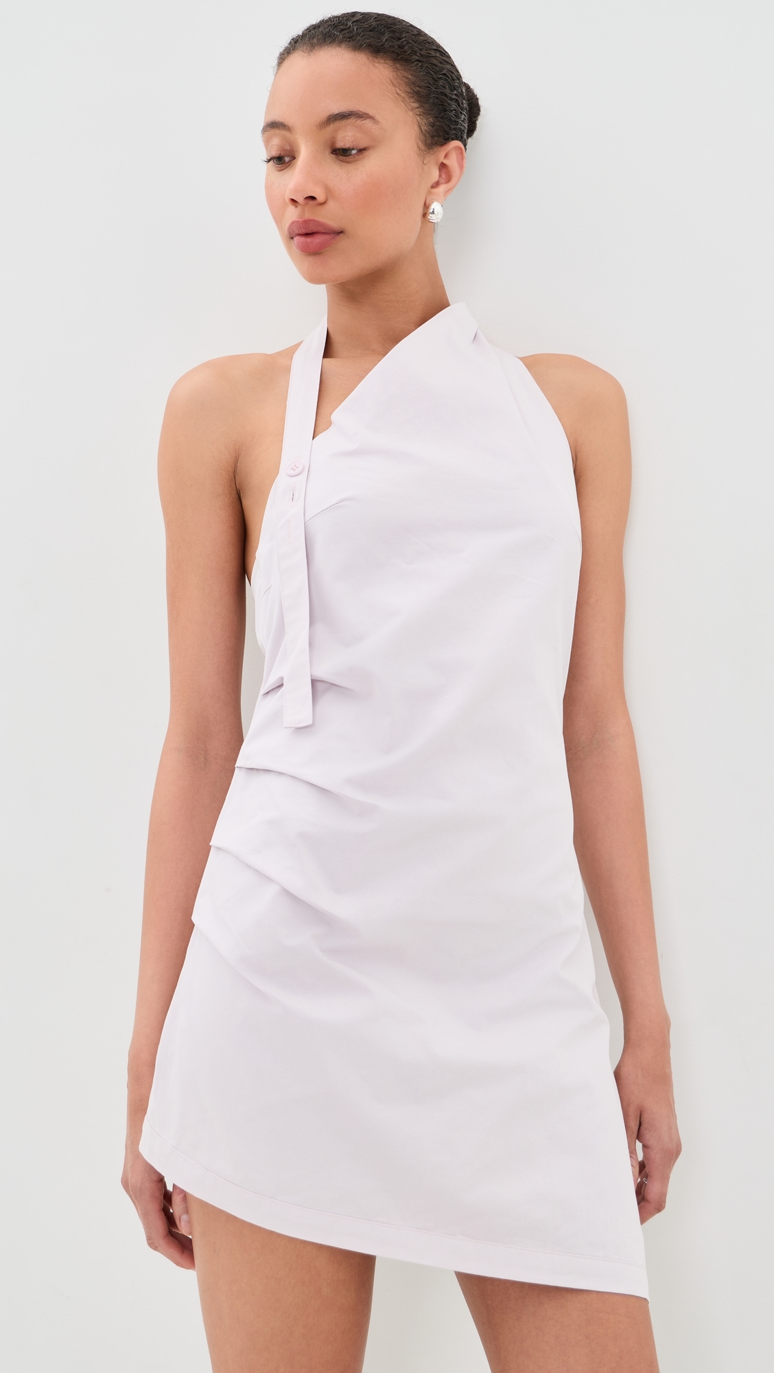 Moonlight Mini Dress Lilac