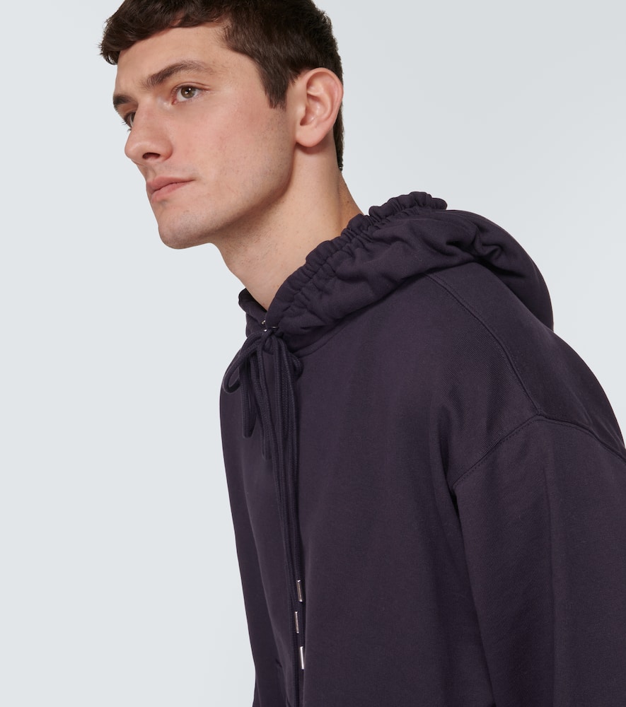 Cotton jersey hoodie