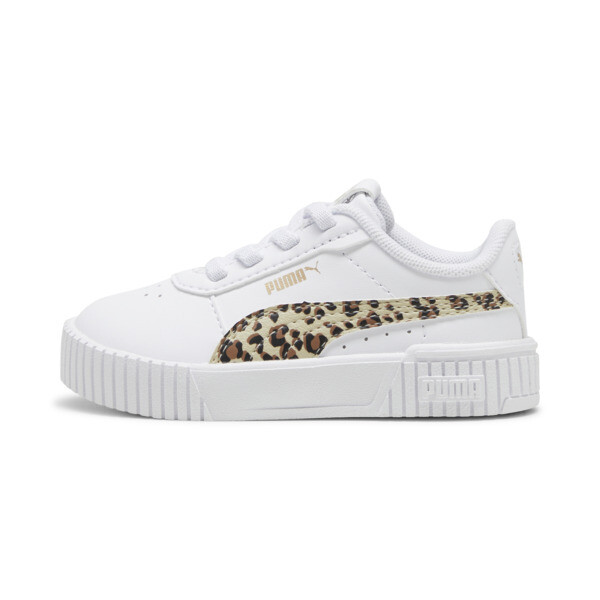 PUMA Carina 2.0 Animal Update Toddlers' Sneakers in White