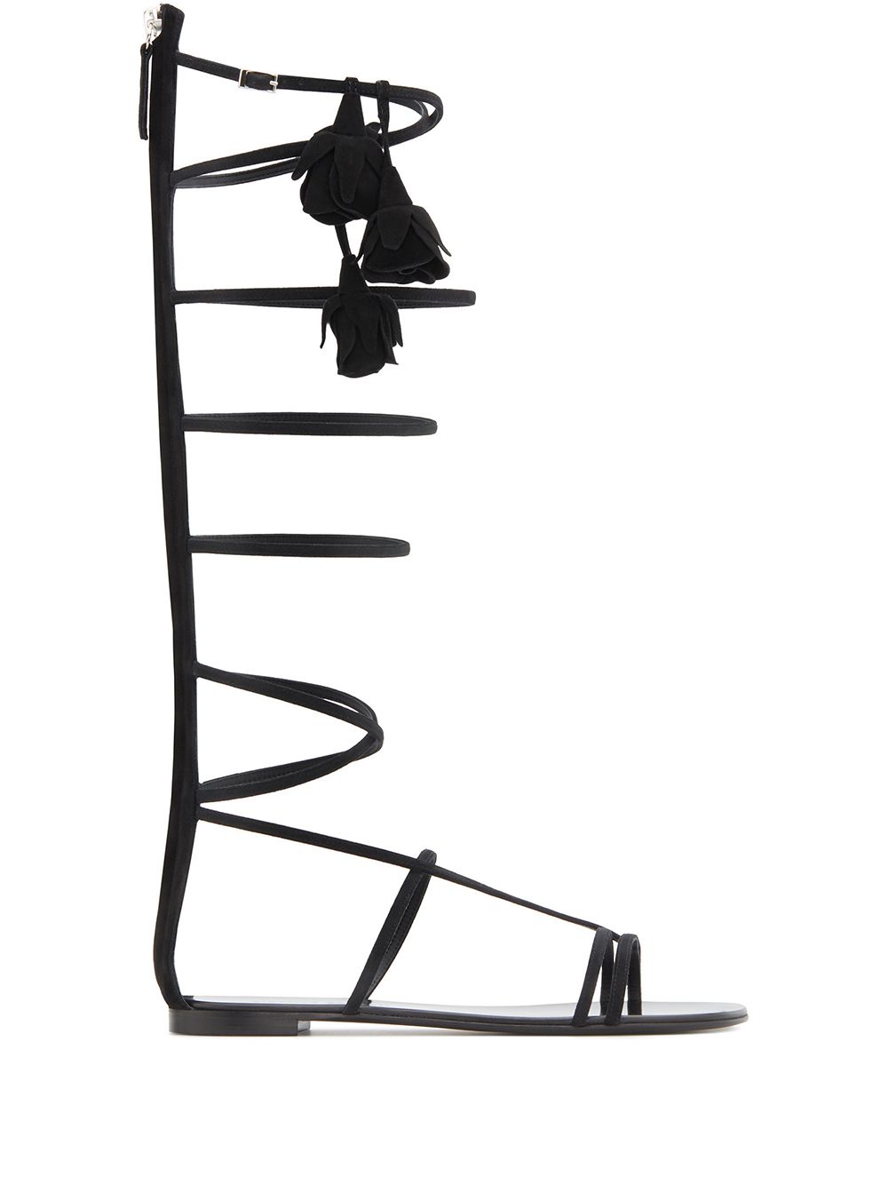 Danse Du Feu gladiator sandals - Black