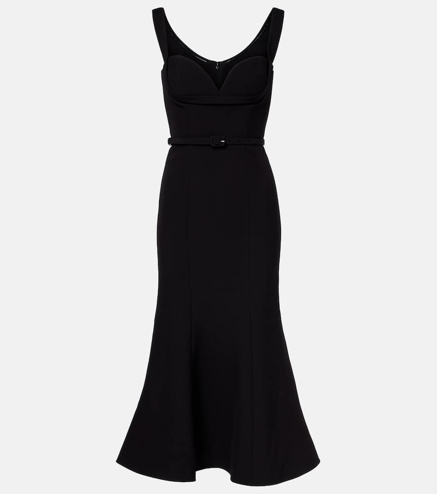 Belted corset dress