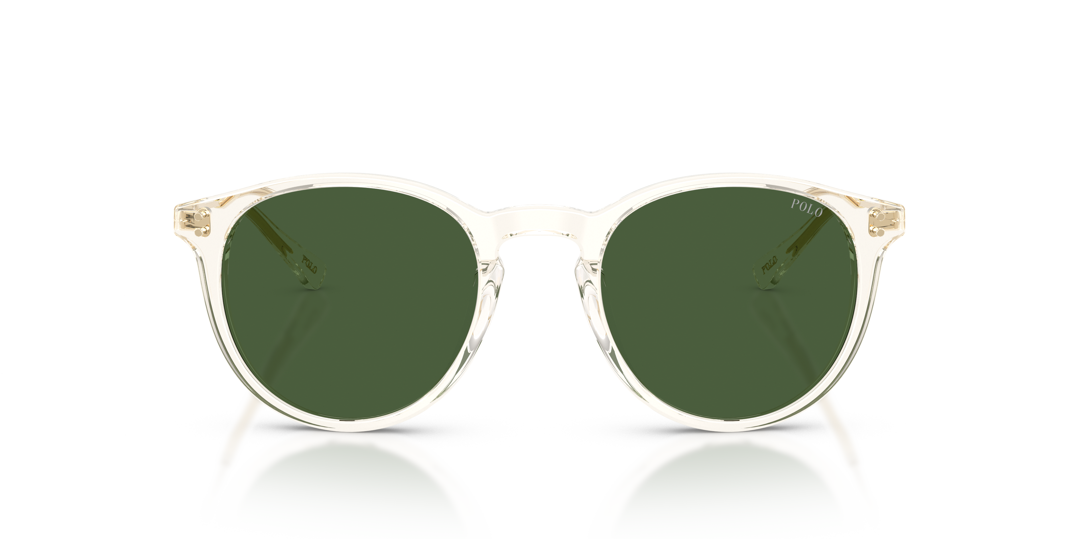 Polo Ralph Lauren Hombre Polo Ralph Lauren PH4239U 635771 Gafas de sol Acetato Amarillo Verde Pantos Norma