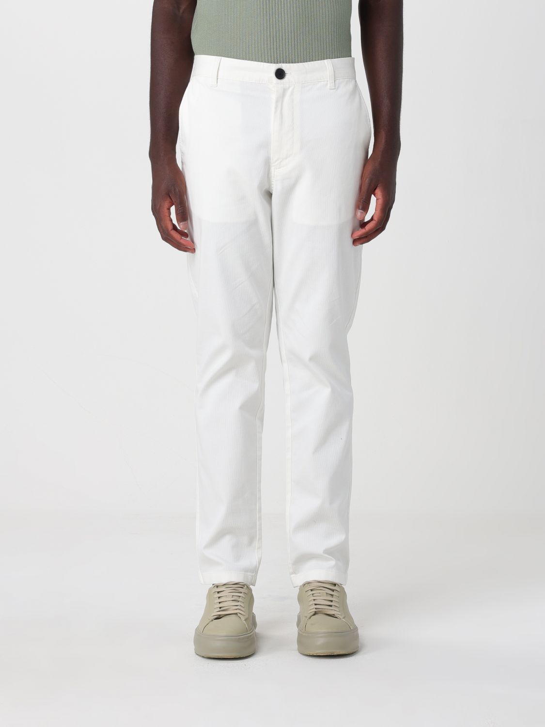 Pants Men color White