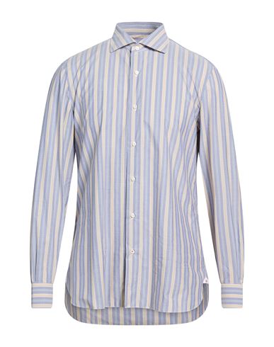Man Shirt Slate blue Size 15 ¾ Cotton