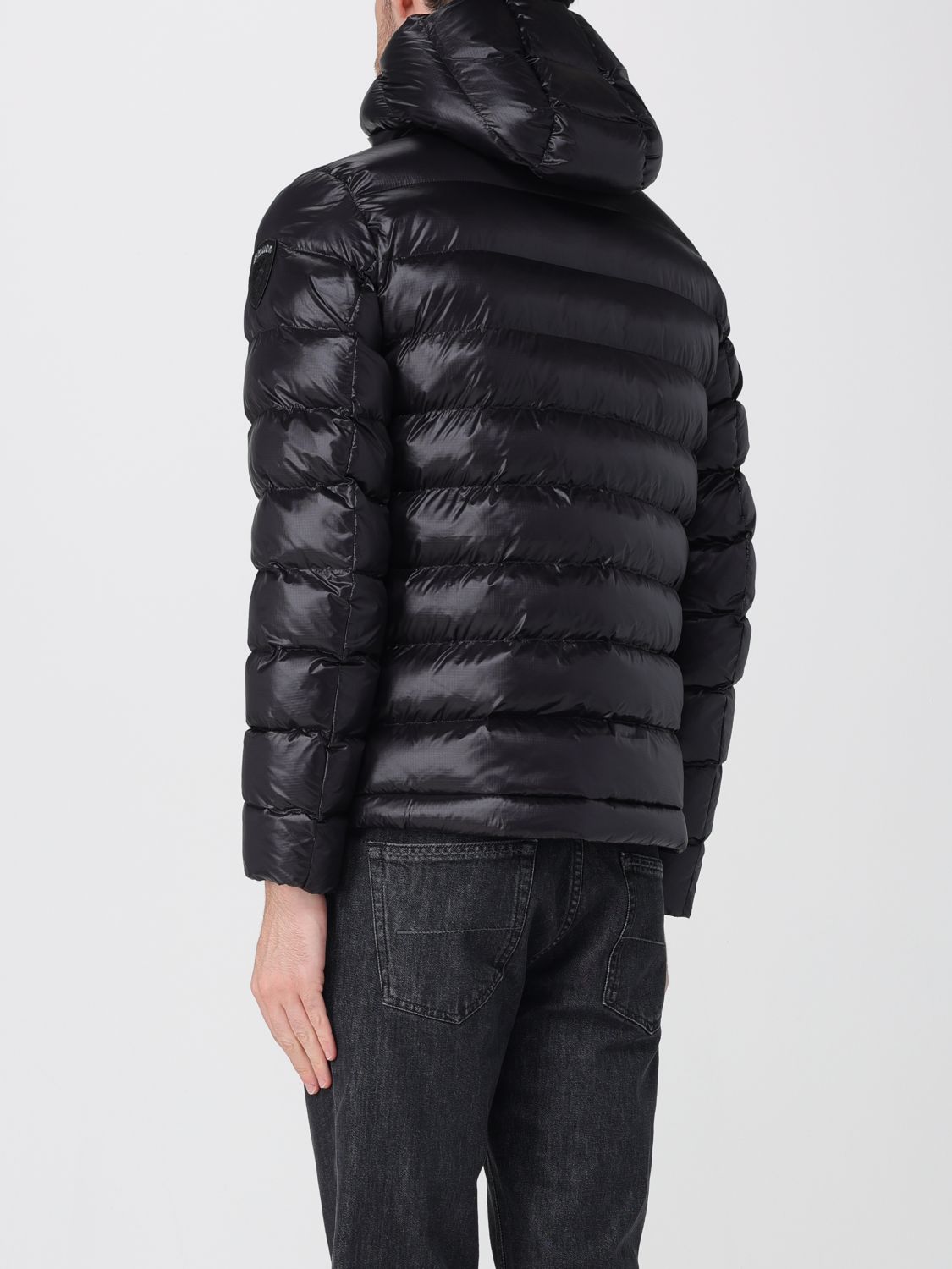 Jacket Men color Black