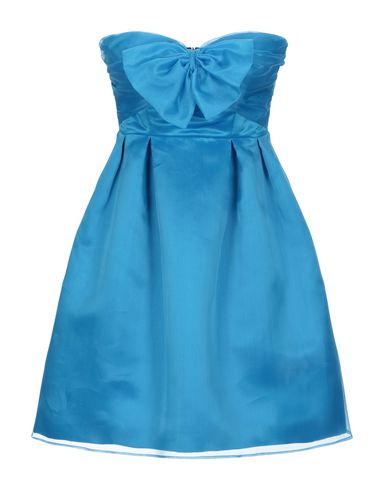 Woman Short dress Azure