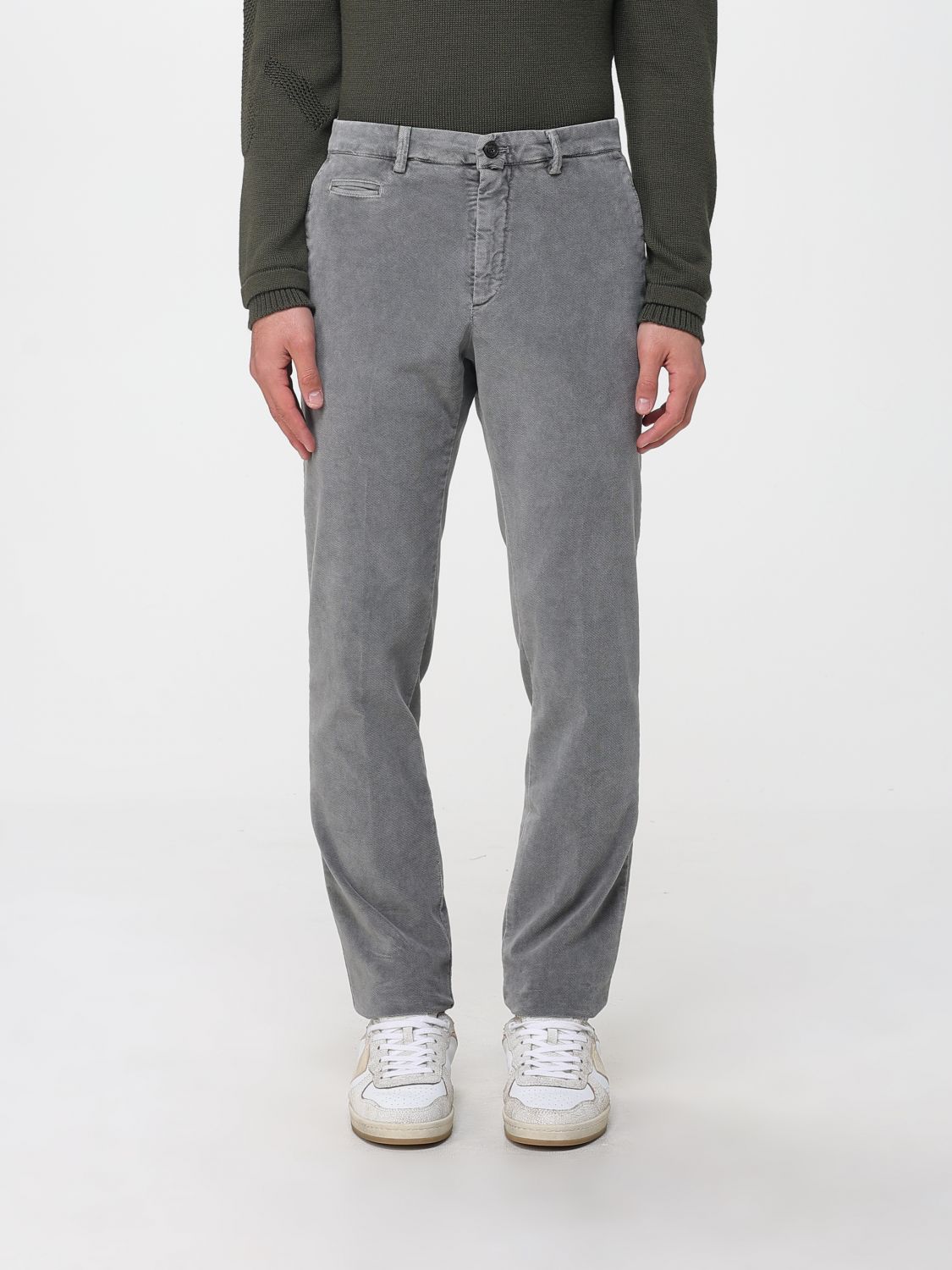 Pants Men color Grey