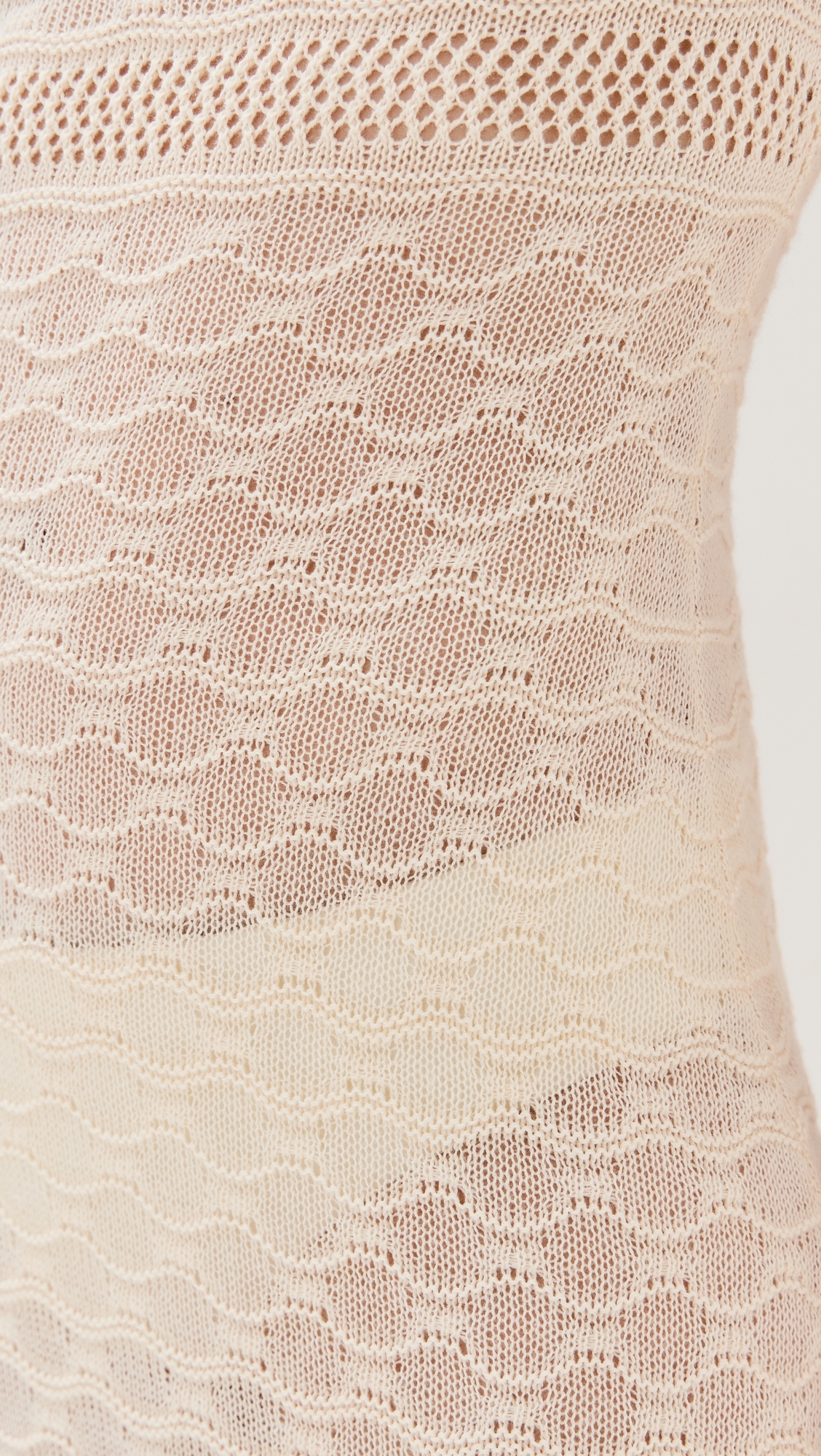 Frontera Maxi Dress Ivory