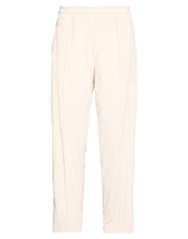 Man Pants Blush Size L Polyester, Elastane