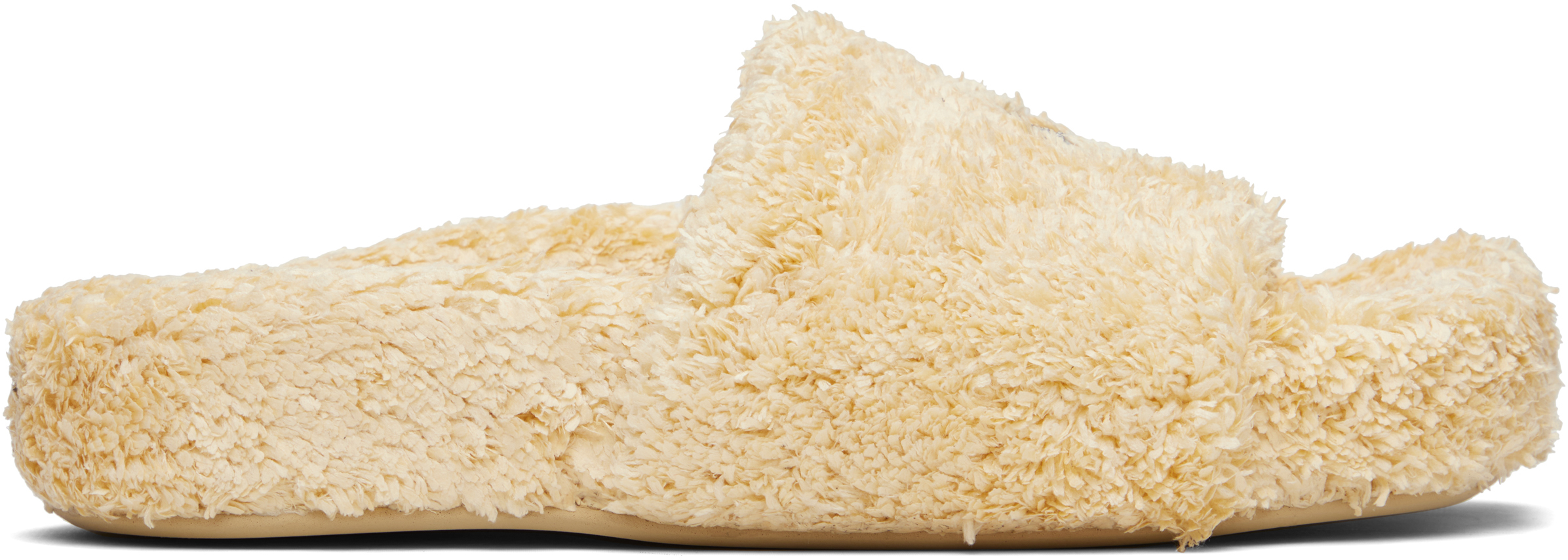Beige Spugna Vichy Sandals