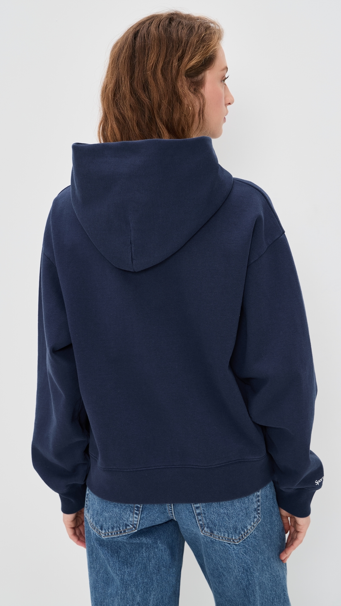 Heritage Yankees Zip Hoodie Dark Navy