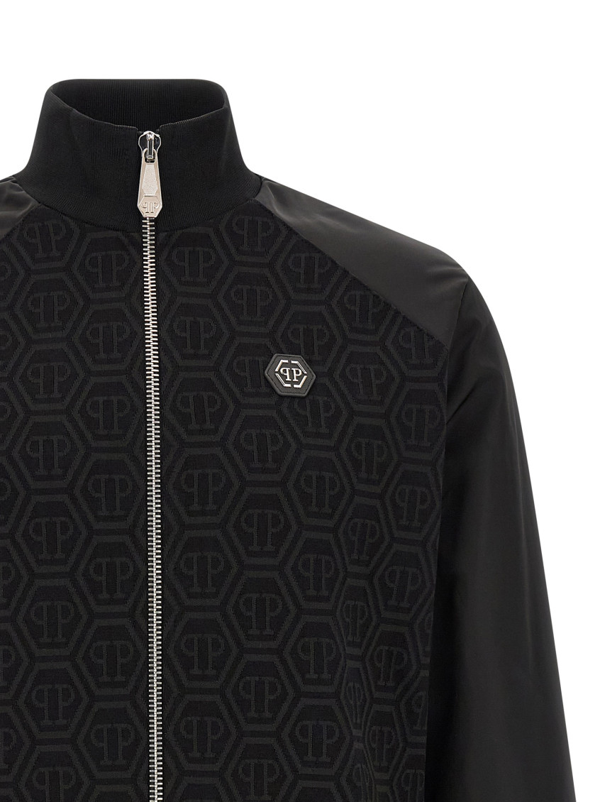 Monogram Sweatshirt Black