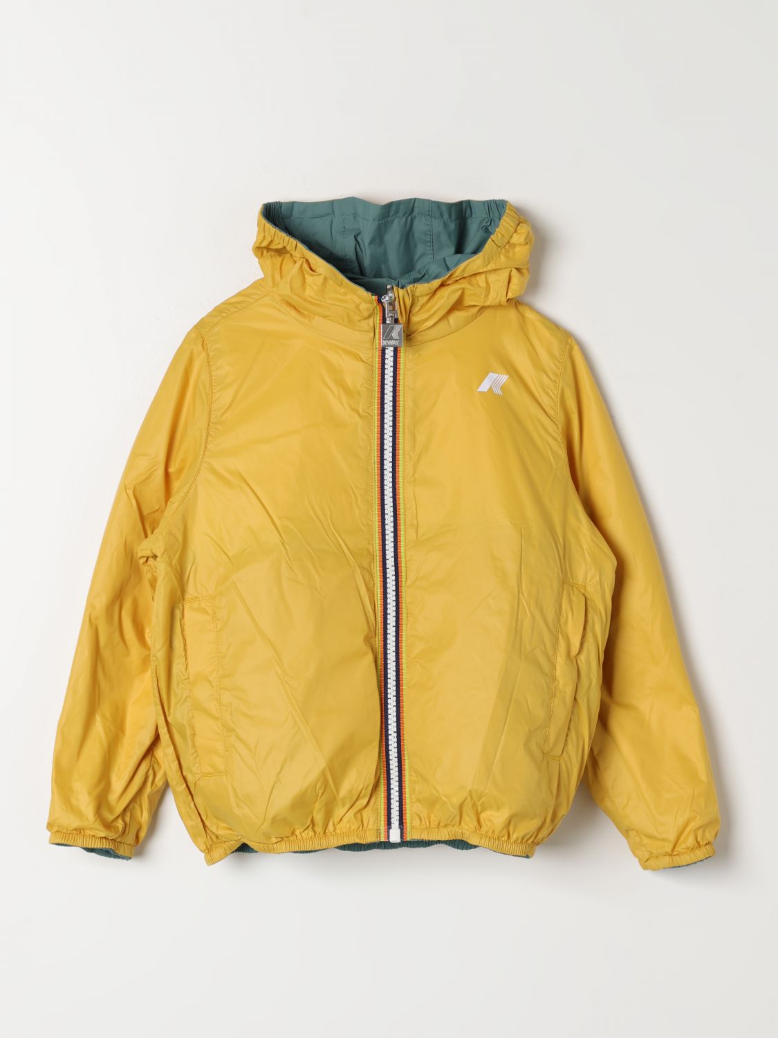 Jacket Kids color Green