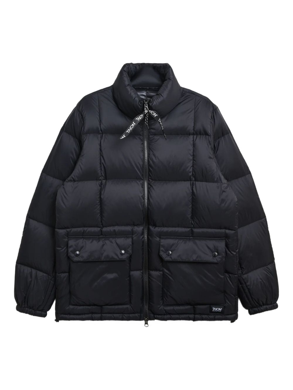 Packable down jacket - Black