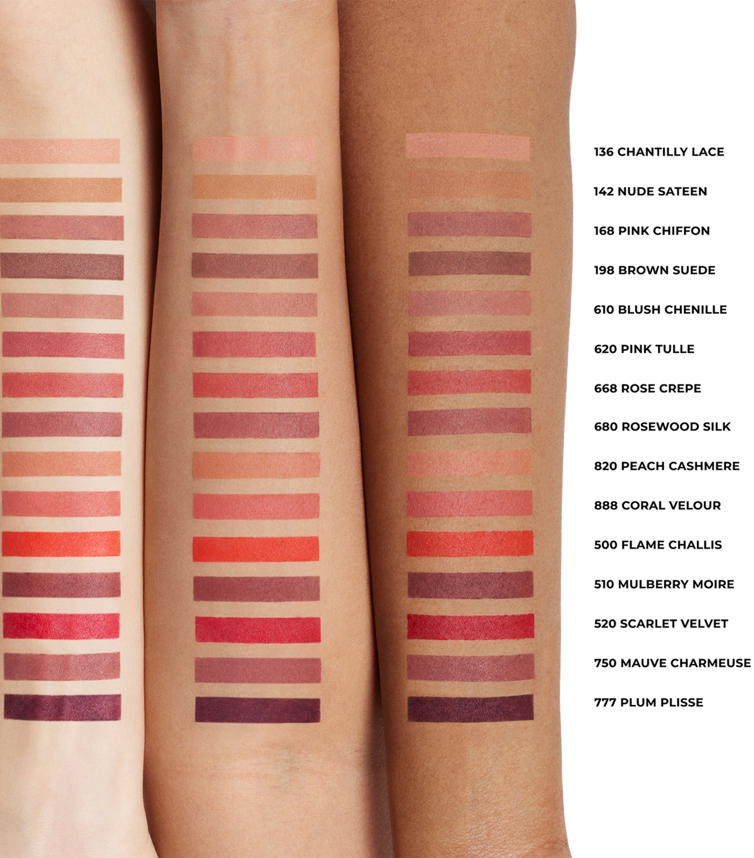 Caviar Smoothing Matte Lipstick - Refill