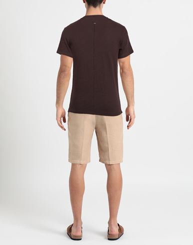 Man T-shirt Cocoa