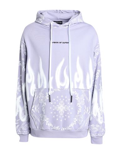 Man Sweatshirt Light purple