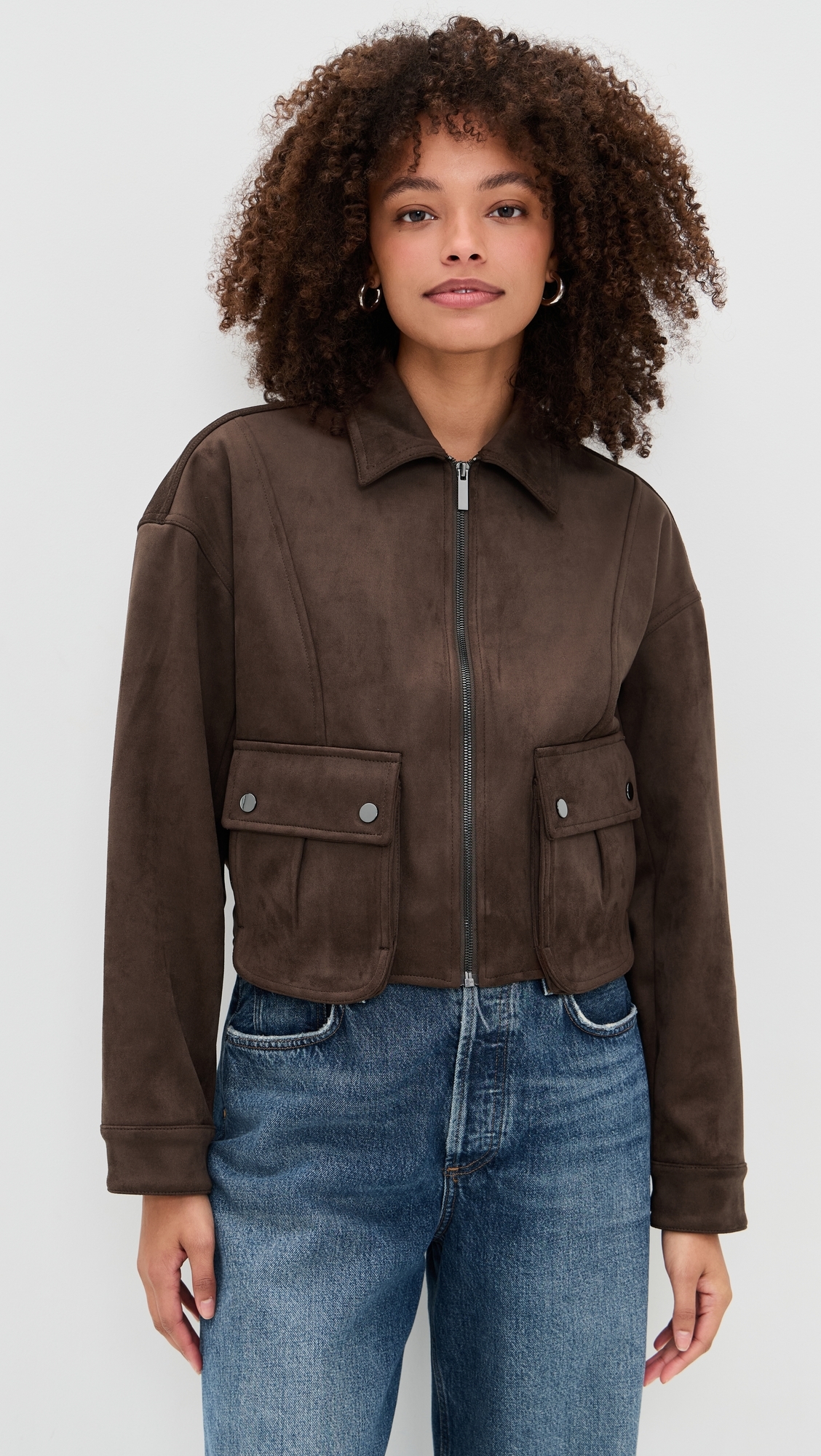 Willa Utility Jacket Coffee