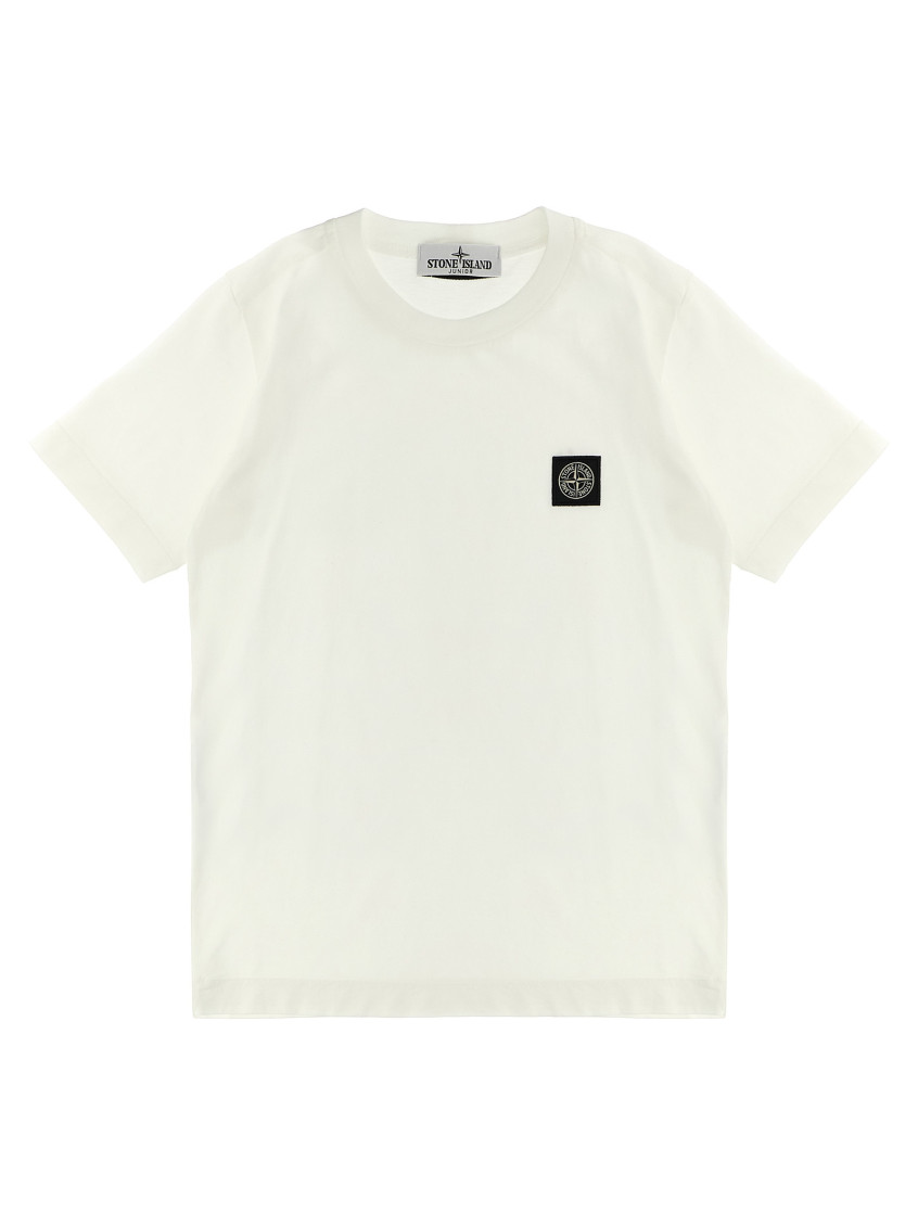 Boy White Logo T-Shirt