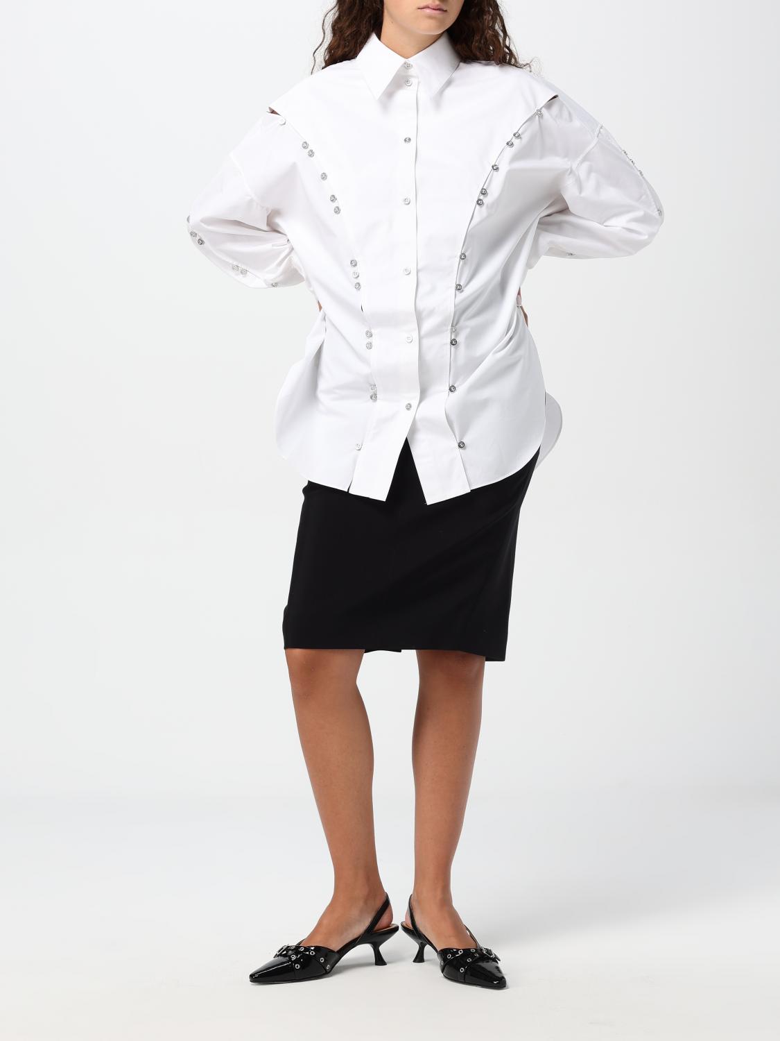 Poplin shirt - White