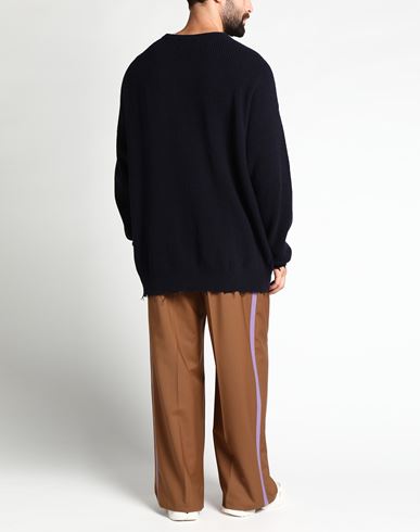 Man Sweater Navy Size M Wool, Viscose, Nylon, Cashmere