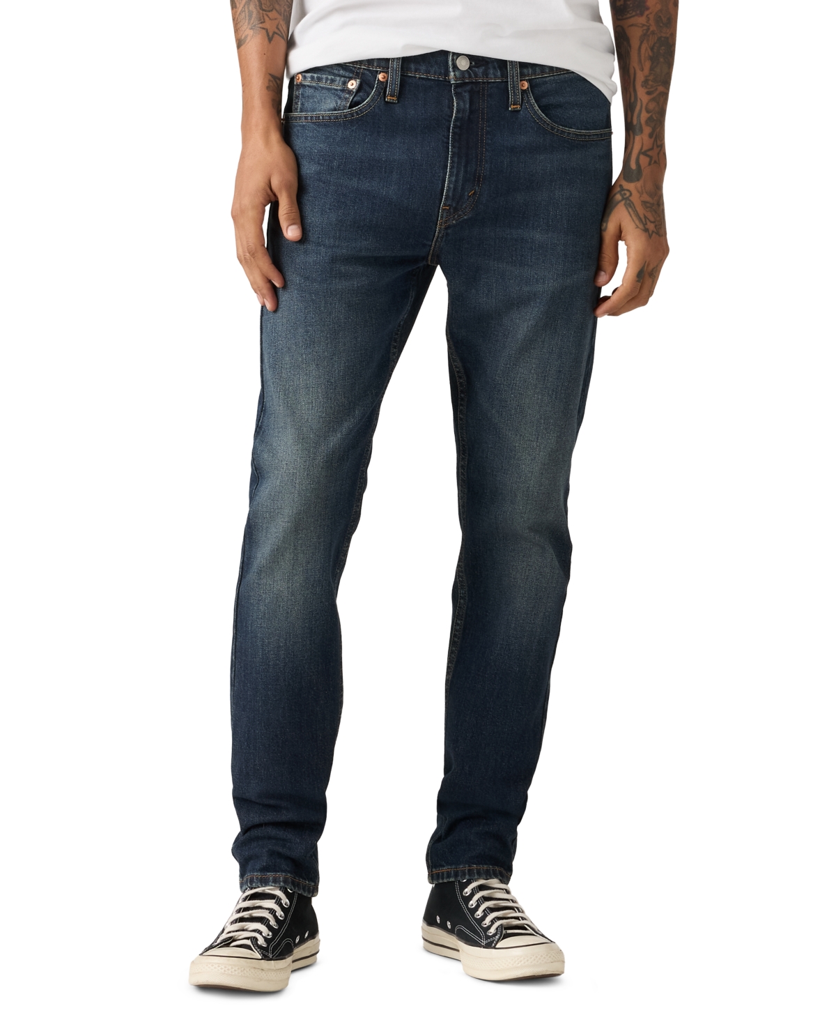 Men's 510 Slim-Fit Skinny Zip Fly Jeans - Play A Tune