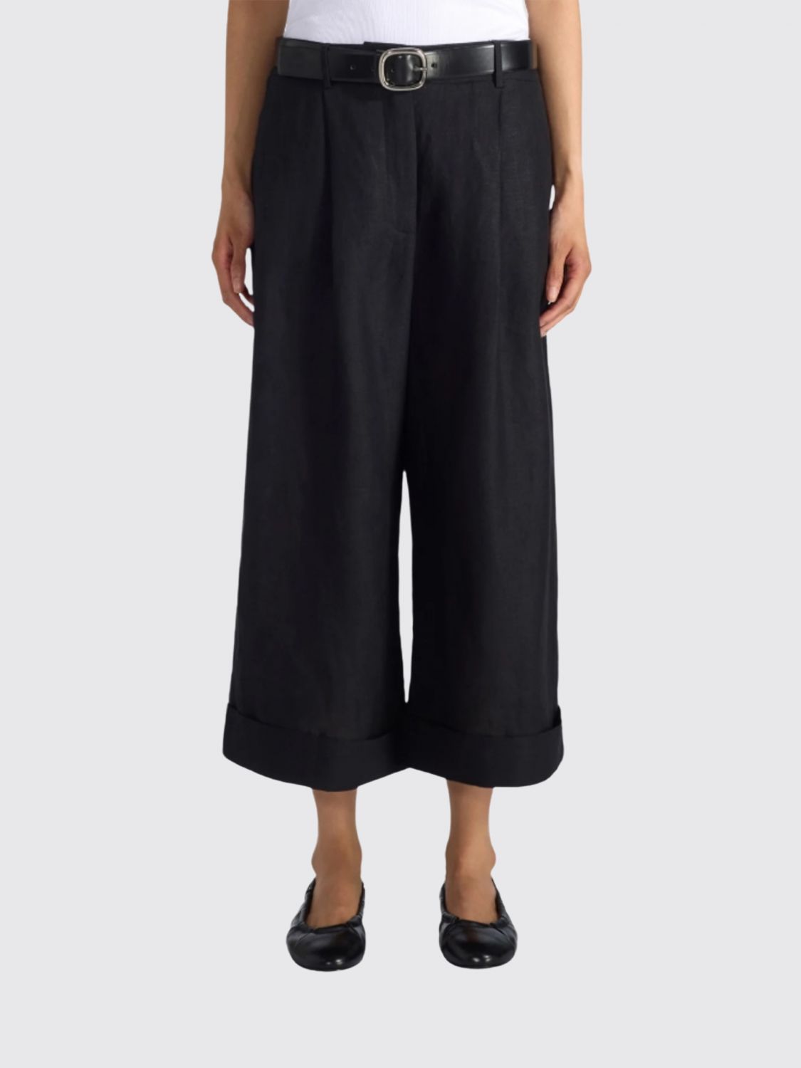 Pants Woman color Black