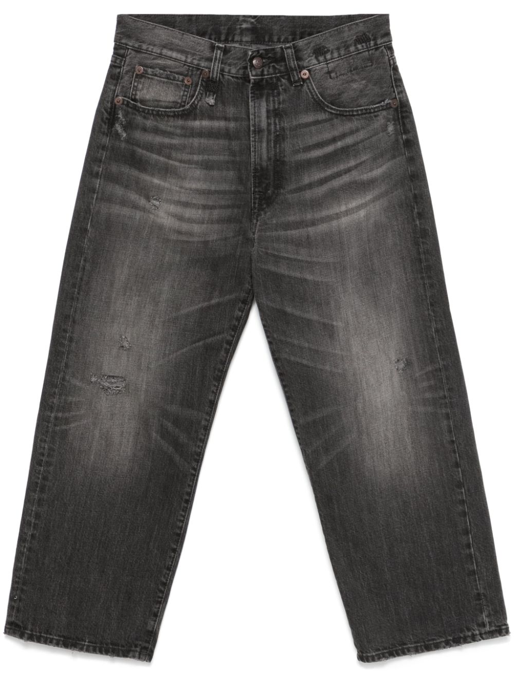 X-Boyfriend jeans - Black
